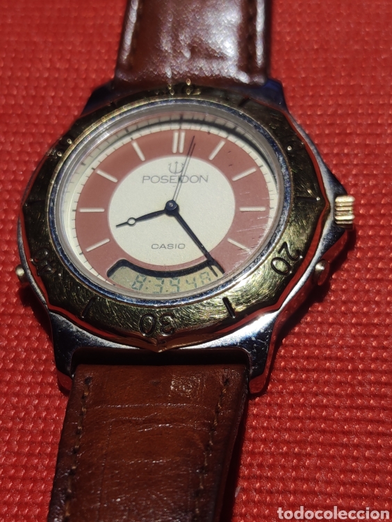 Relojes - Casio: CASIO POSEIDON, MODELO RARO, EN BUEN ESTADO Y FUNCIONANDO PERFECTAMENTE. - Foto 10
