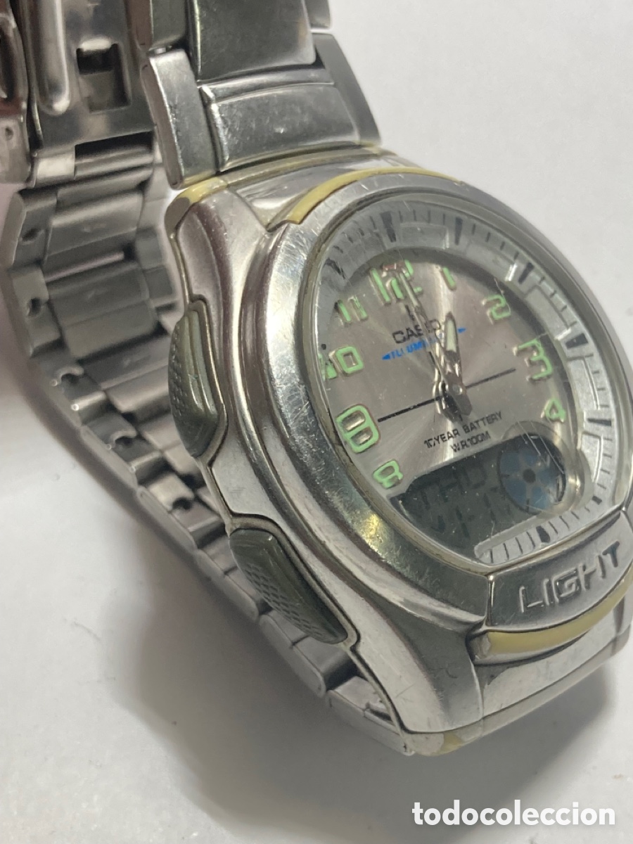 Relojes - Casio: Reloj Casio Hombre AQ-180W - Foto 3