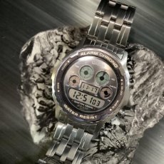 Relojes - Casio: RELOJ CASIO DW 7300 ” QUATTRO GRAPH ” JAPAN 1991 (VER FOTOS). Lote 380287989