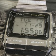 Relojes - Casio: RELOJ CASIO DB 500 ” DATA BANK ” JAPAN AÑO 1985 (VER FOTOS). Lote 380291334