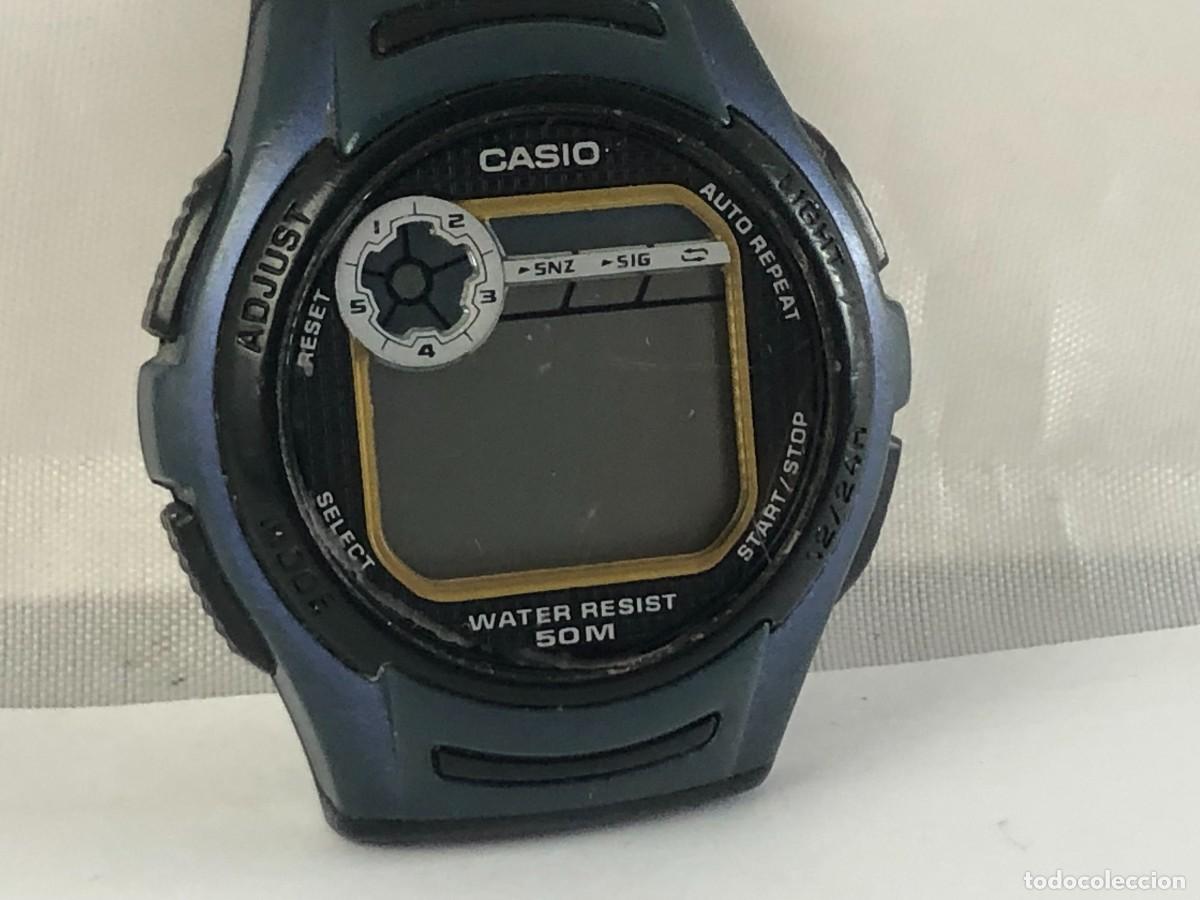 Relojes - Casio: CASIO W-213 DI&Aacute;METRO 36,2MM ( SIN PROBAR ) - Foto 1