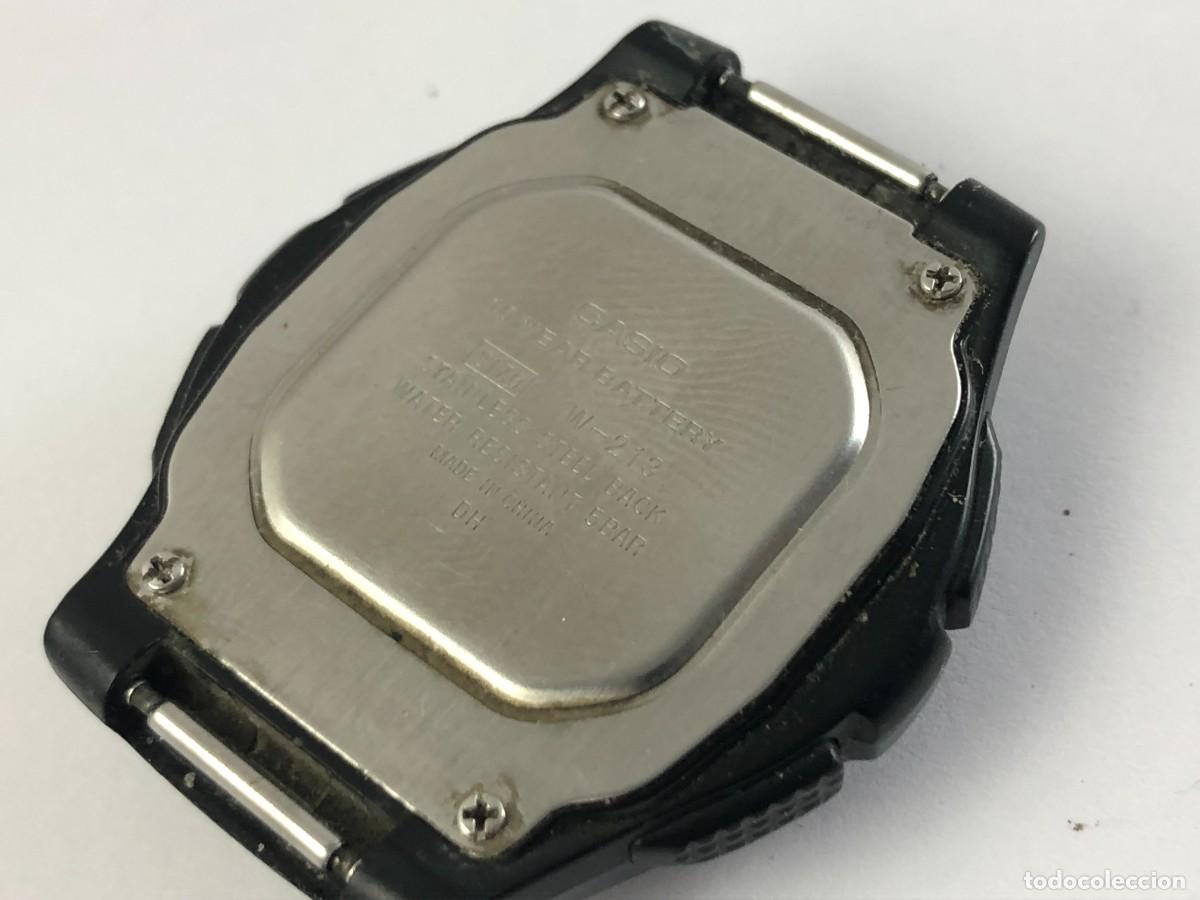 Relojes - Casio: CASIO W-213 DI&Aacute;METRO 36,2MM ( SIN PROBAR ) - Foto 3