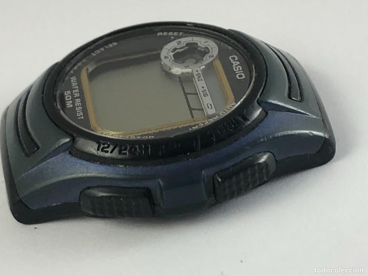Relojes - Casio: CASIO W-213 DI&Aacute;METRO 36,2MM ( SIN PROBAR ) - Foto 4