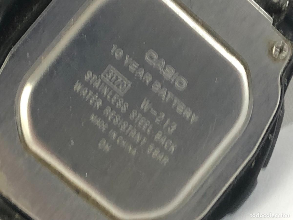 Relojes - Casio: CASIO W-213 DI&Aacute;METRO 36,2MM ( SIN PROBAR ) - Foto 6