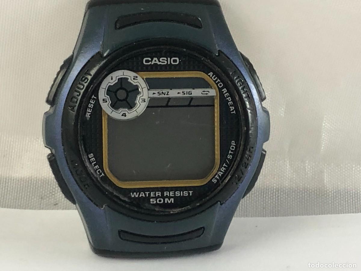 Relojes - Casio: CASIO W-213 DI&Aacute;METRO 36,2MM ( SIN PROBAR ) - Foto 8