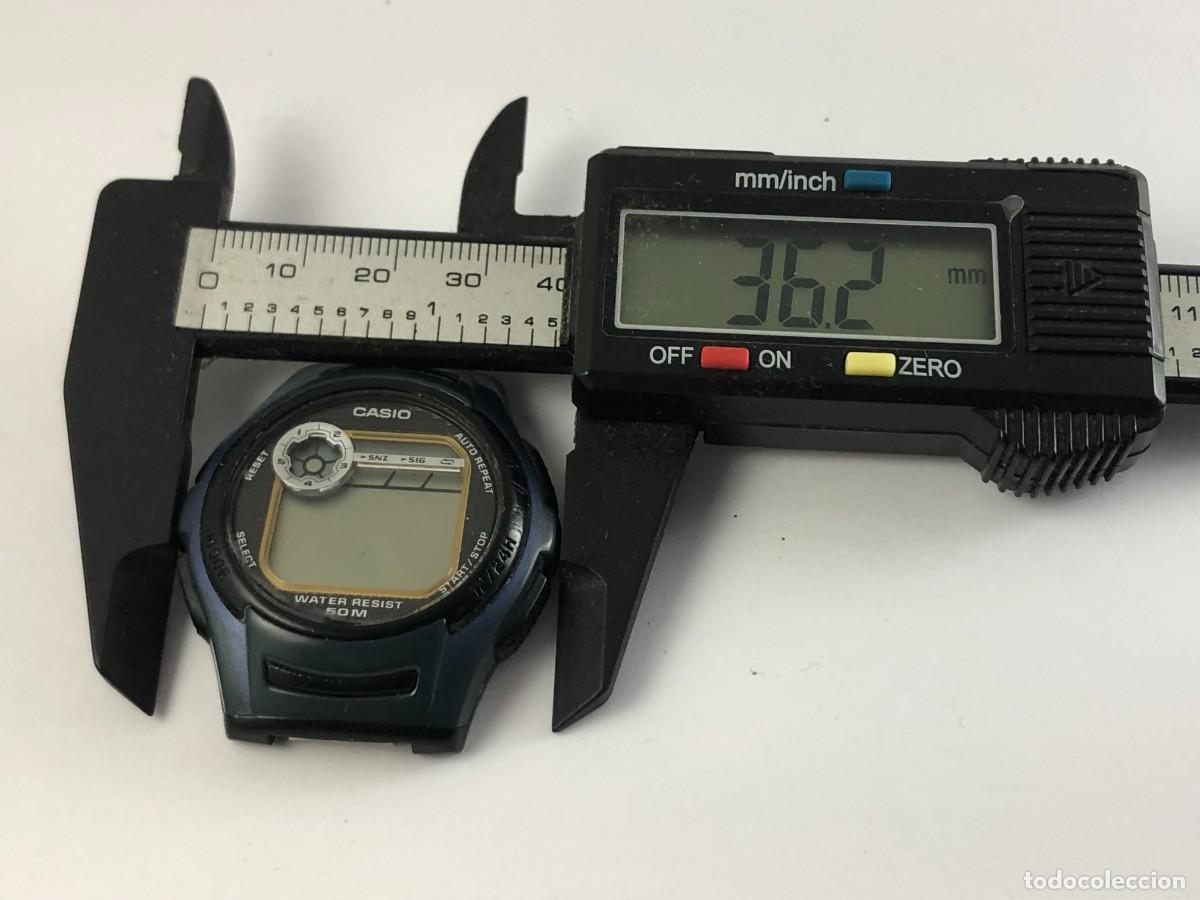 Relojes - Casio: CASIO W-213 DI&Aacute;METRO 36,2MM ( SIN PROBAR ) - Foto 12