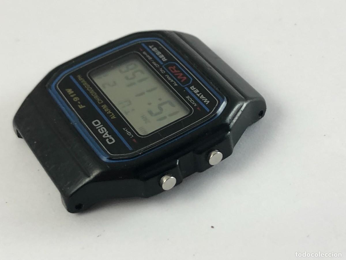 Relojes - Casio: CASIO F-91W DI&Aacute;METRO 35,8MM - Foto 4