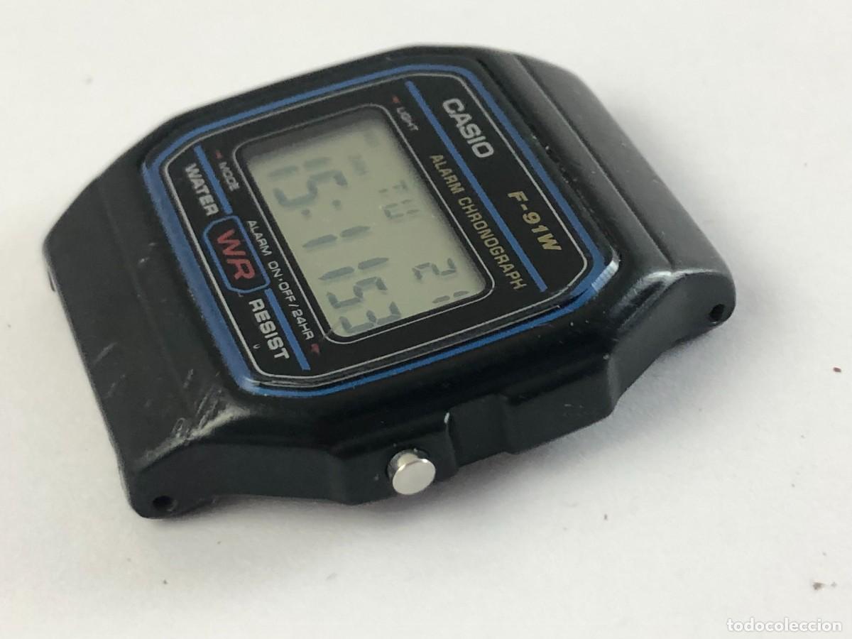 Relojes - Casio: CASIO F-91W DI&Aacute;METRO 35,8MM - Foto 5