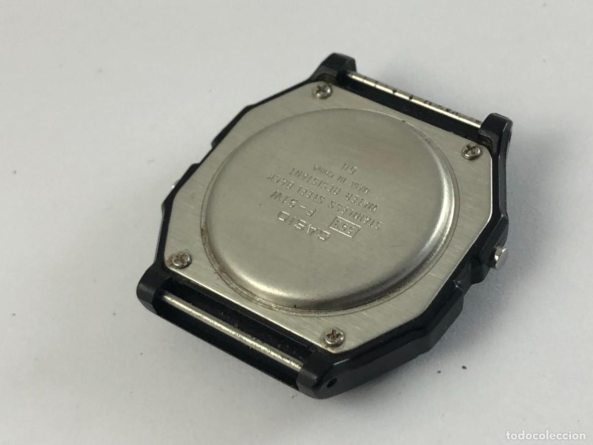 Relojes - Casio: CASIO F-91W DI&Aacute;METRO 35,8MM - Foto 6