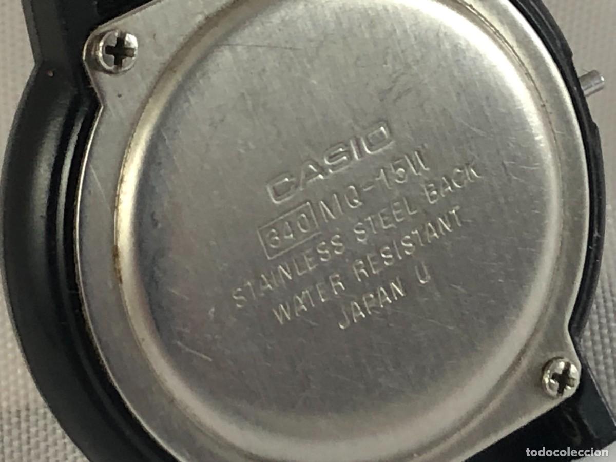Relojes - Casio: Casio MQ-15W Di&aacute;metro 32,9mm ( NO FUNCIONA ) - Foto 3