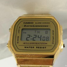 Relojes - Casio: CASIO A168 MOD. 1572 DIÁMETRO 37,4 MM. Lote 383044954