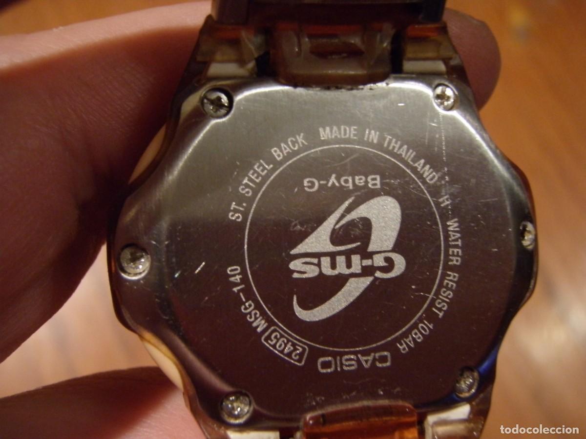 Relojes - Casio: RELOJ CASIO MSG-140 FUNCIONANDO - Foto 9