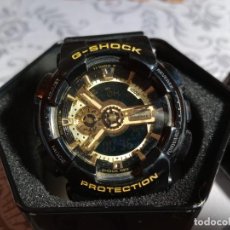 Relojes - Casio: RELOJ CASIO G-SHOCK MODELO 5146 GA-110GB, EN SU CAJA FUNCIONANDO