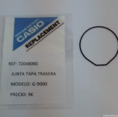 Relojes - Casio: CASIO G-9000 MUDMAN, JUNTA ORING TRASERA. Lote 387846749