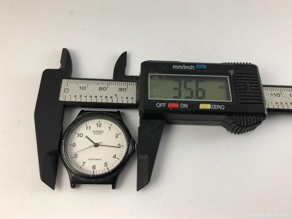 Relojes - Casio: CASIO 705 MQ - 24 Di&aacute;metro 35,6 mm ( NO FUNCIONA ) - Foto 3