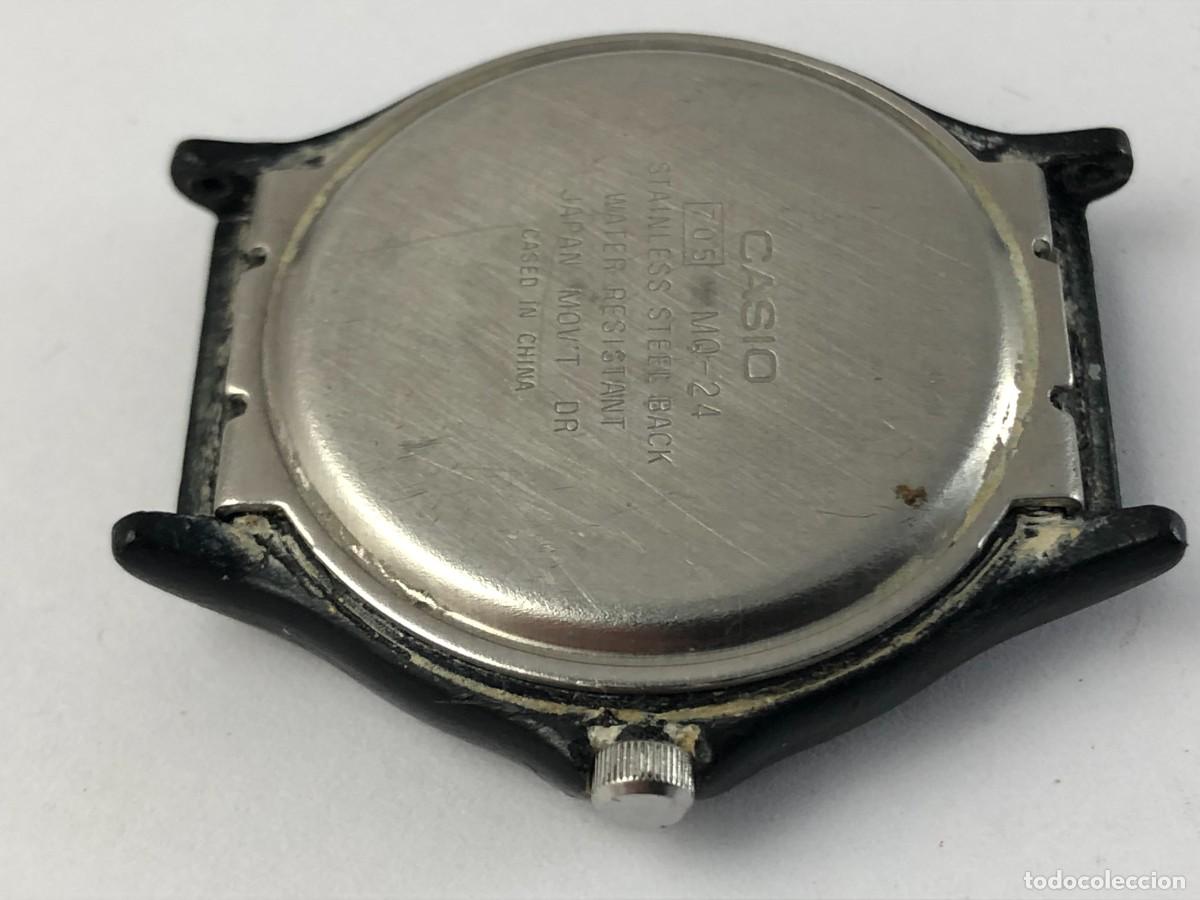 Relojes - Casio: CASIO 705 MQ - 24 Di&aacute;metro 35,6 mm ( NO FUNCIONA ) - Foto 7