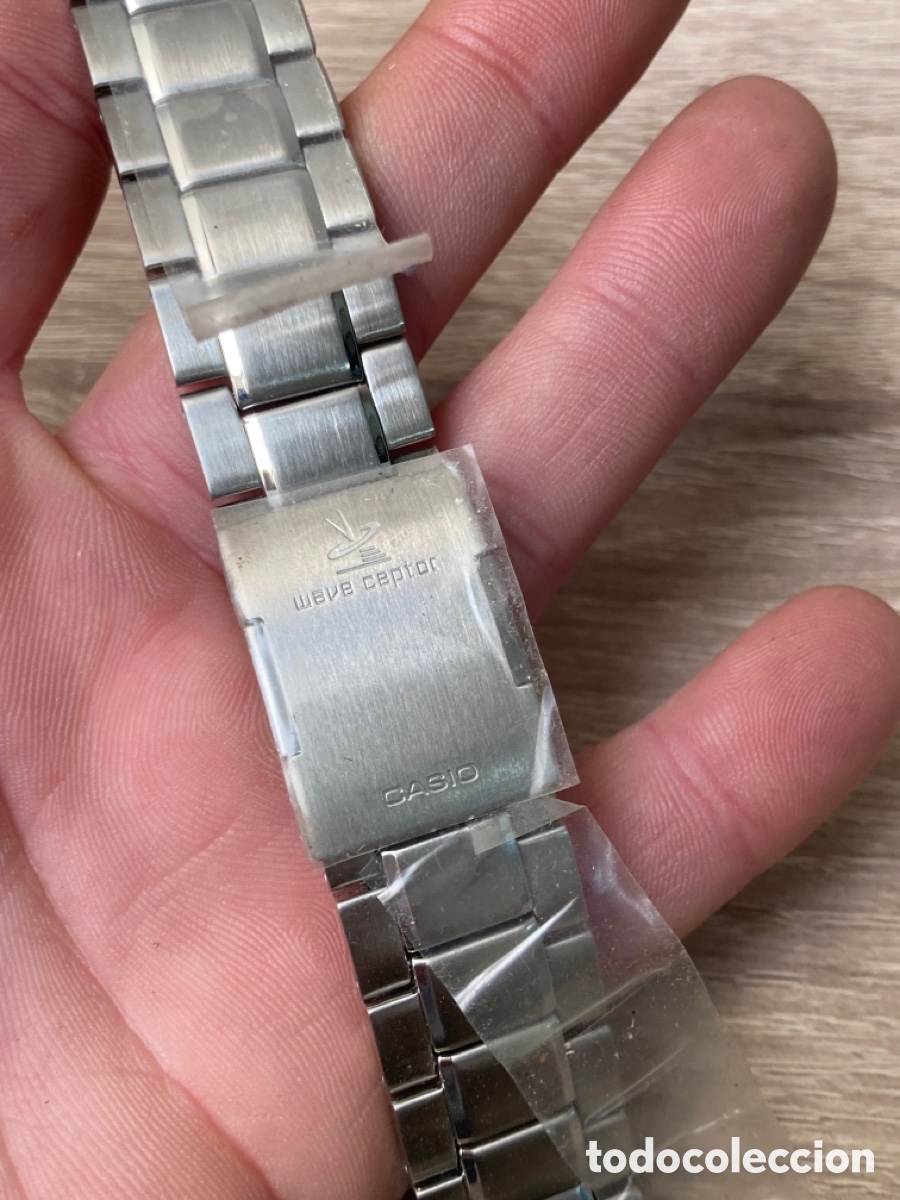 Relojes - Casio: Armis reloj Casio a estrenar wave captor modelo - Foto 3