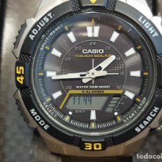 Relojes - Casio: RELOJ CASIO ACERO / HOMBRE /AQ-S800WD-1EV / NUEVO Y FUNCIONANDO / CAJA ORIGINAL / LEER DESCRIPCIÓN.. Lote 393796049