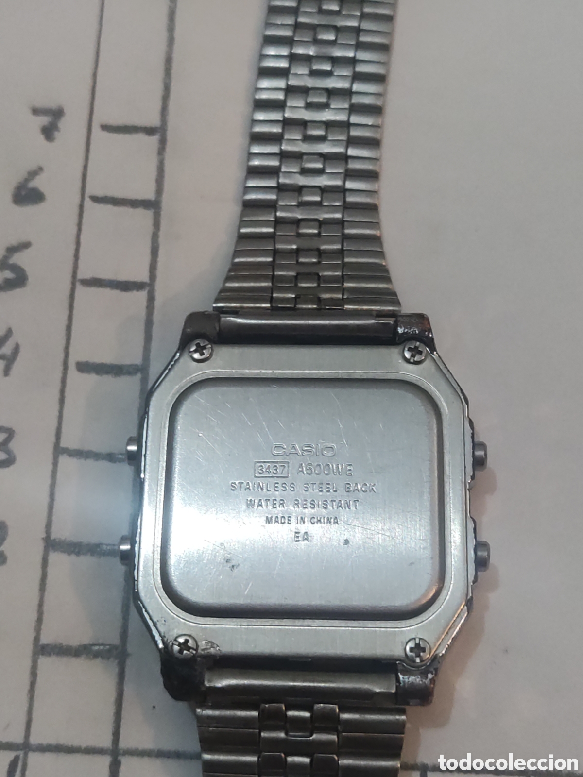 Relojes - Casio: Reloj Casio... (3437).... Mod.A500we. - Foto 3