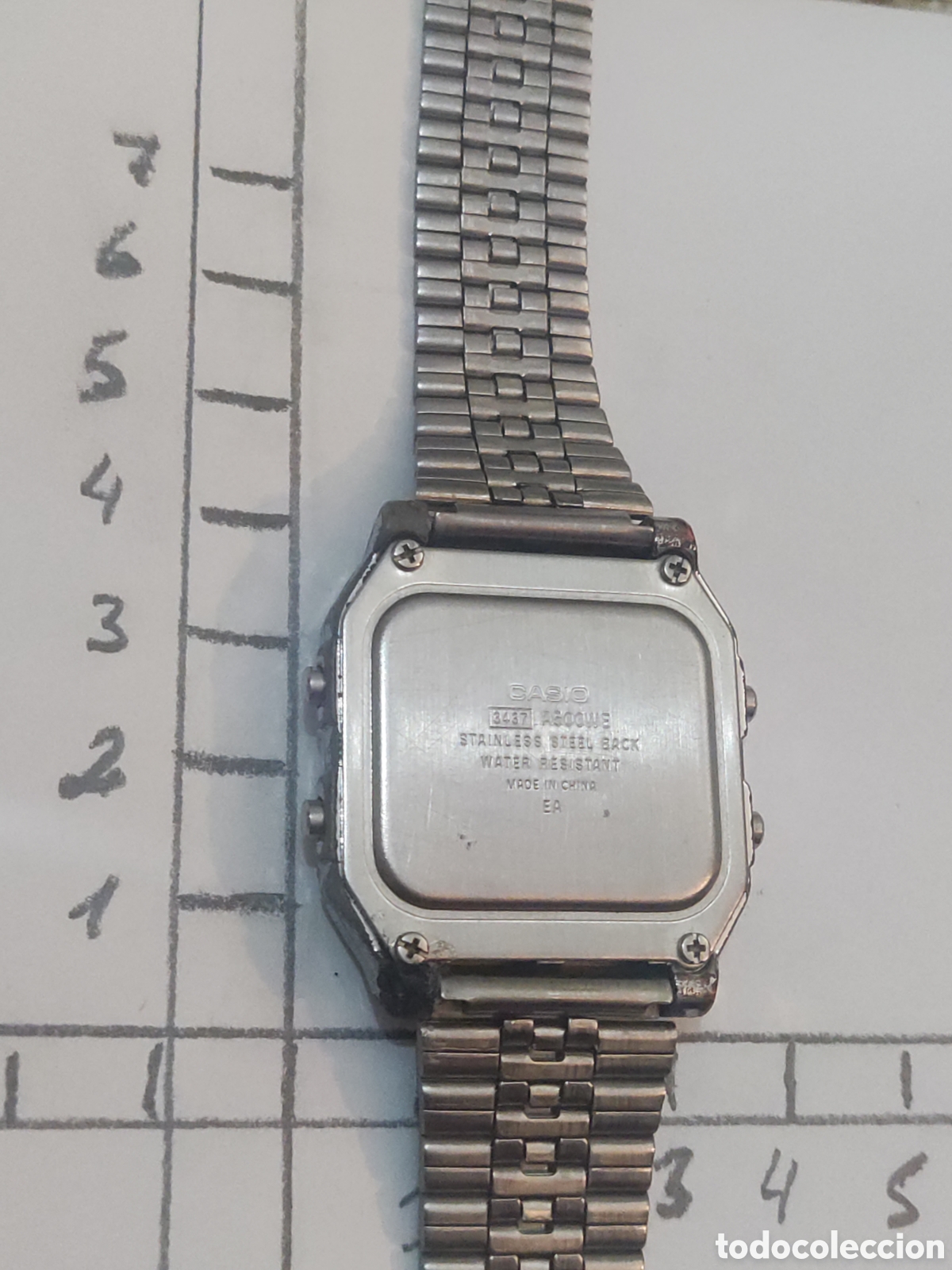 Relojes - Casio: Reloj Casio... (3437).... Mod.A500we. - Foto 4