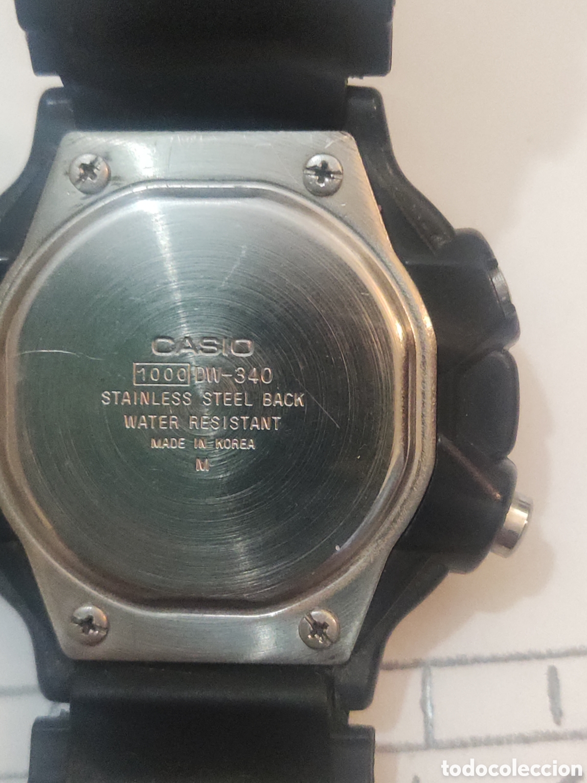 Relojes - Casio: Reloj Casio .... (1000).... Mod. Dw-340. - Foto 3