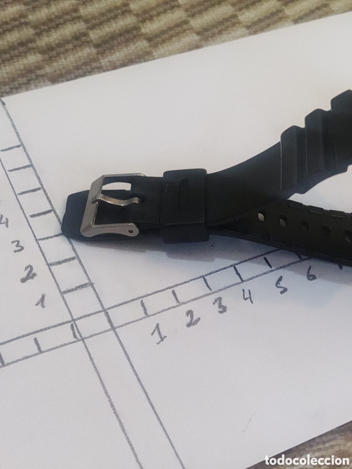 Relojes - Casio: Reloj Casio .... (1000).... Mod. Dw-340. - Foto 4