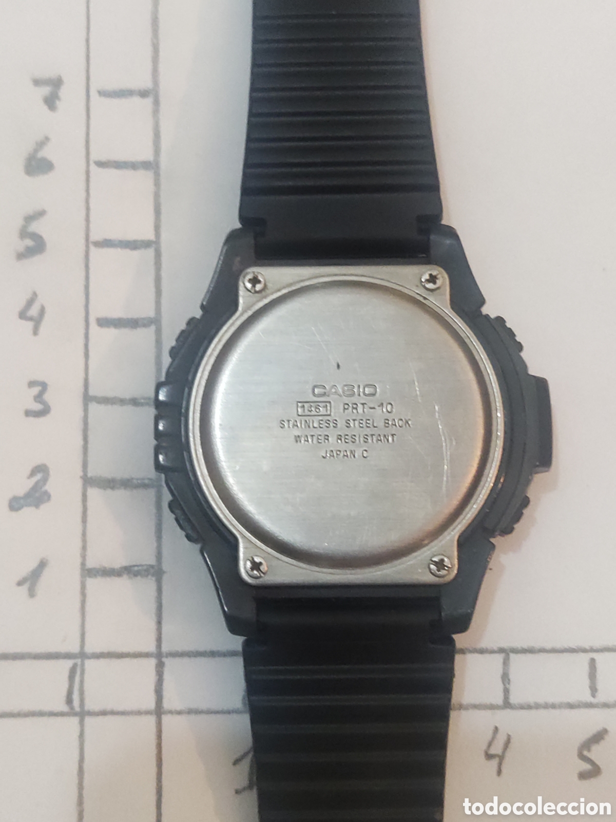 Relojes - Casio: Reloj Casio...(1461)...Mod. Ptr-10 - Foto 4