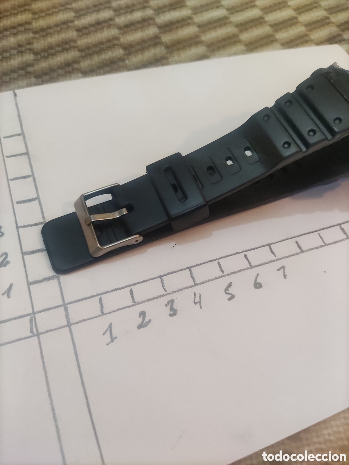 Relojes - Casio: Reloj Casio...(1461)...Mod. Ptr-10 - Foto 5