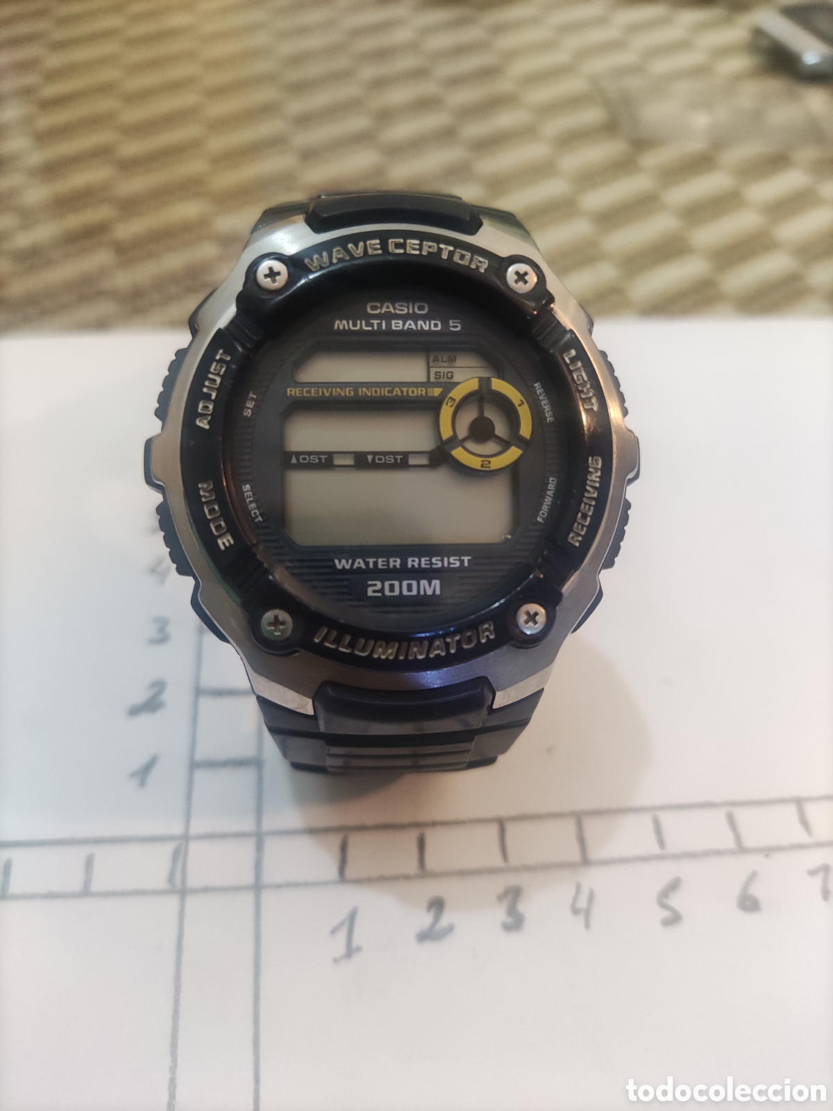 Relojes - Casio: Reloj Casio Wave Ceptor...(3139).... Mod. Wv200e. - Foto 3