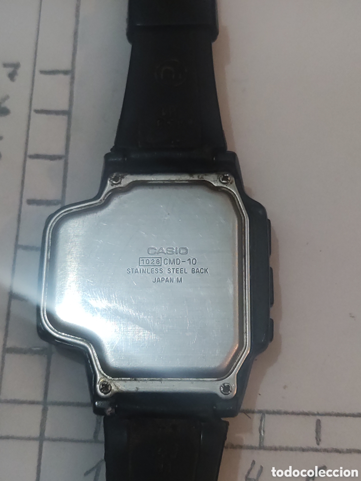 Relojes - Casio: Reloj Casio ....(1028)..... Mod. Cmd-10. - Foto 3