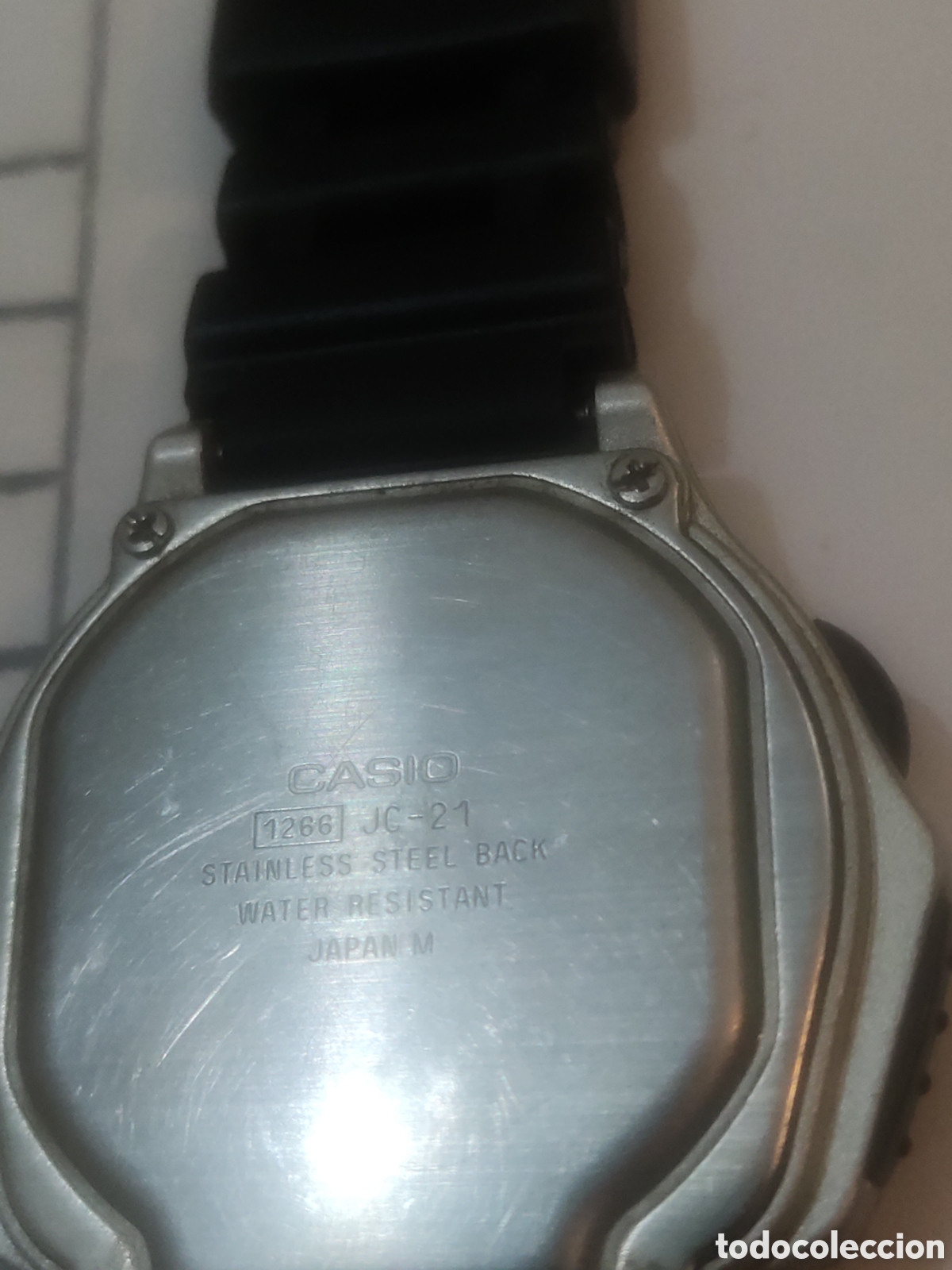 Relojes - Casio: Reloj Casio... (1266).... Mod. Jc-21. - Foto 3