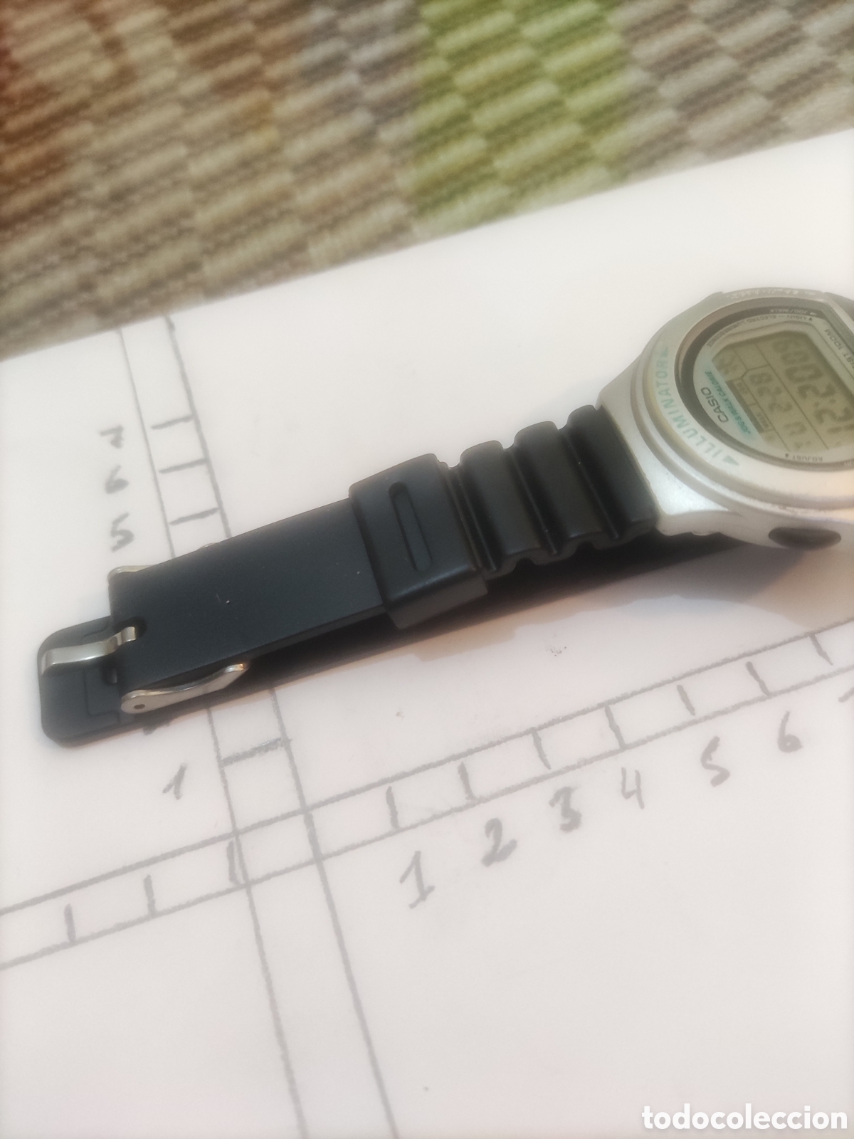 Relojes - Casio: Reloj Casio... (1266).... Mod. Jc-21. - Foto 4