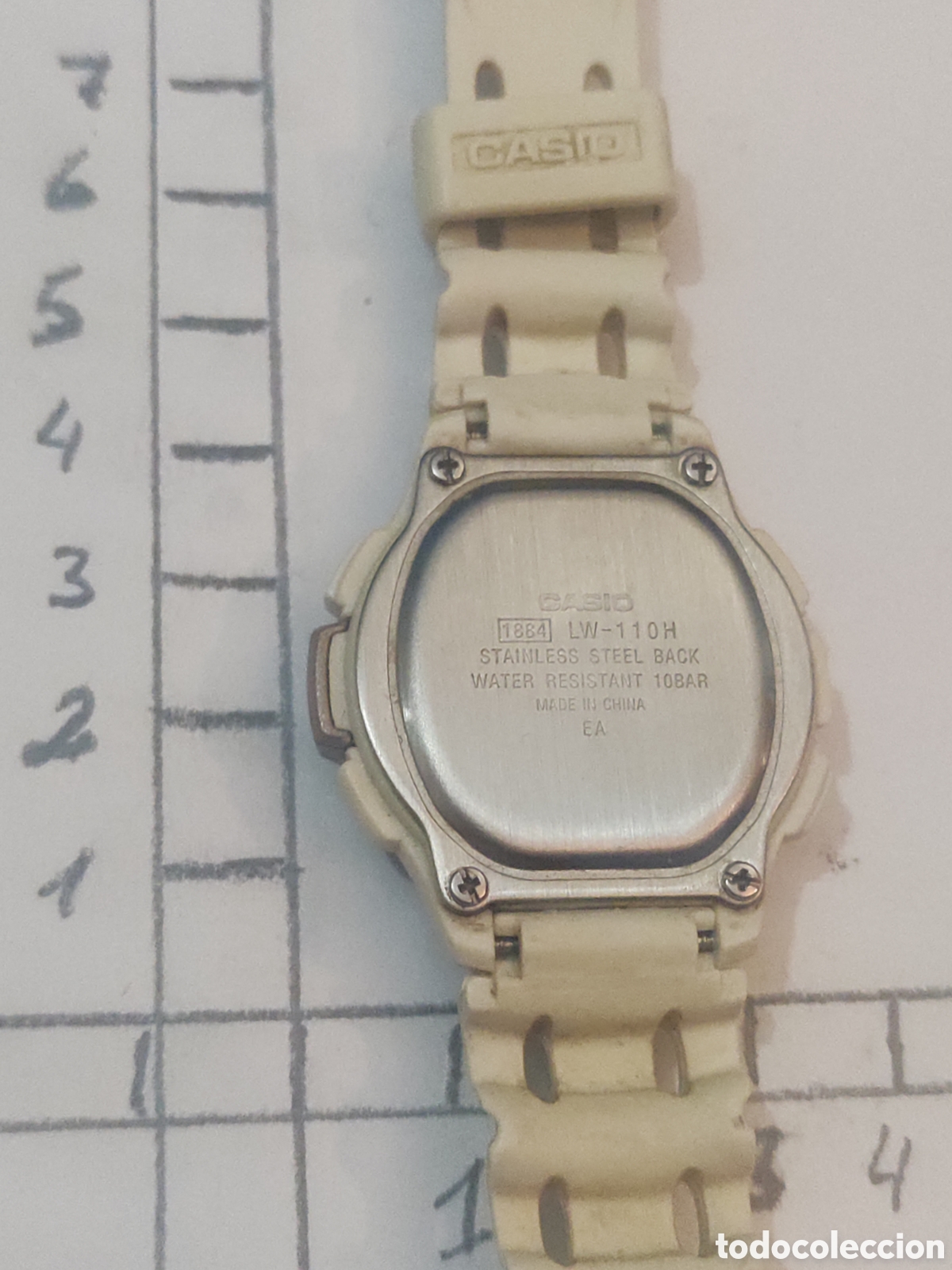 Relojes - Casio: Reloj Casio.....(1884)..... Mod. Lw-110h - Foto 2