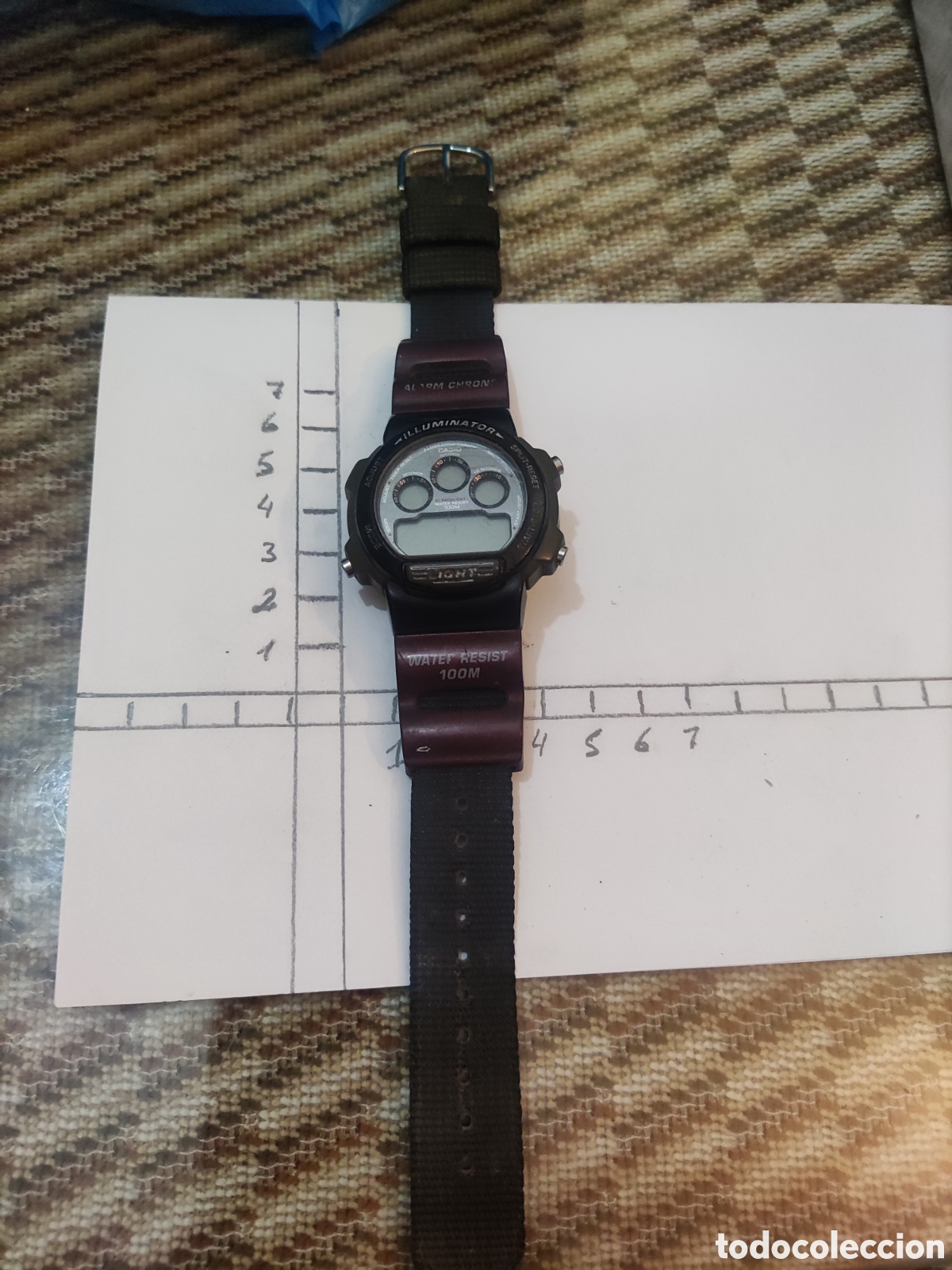 Relojes - Casio: Reloj Casio.....(1534)..... Mod. W-728h. - Foto 3