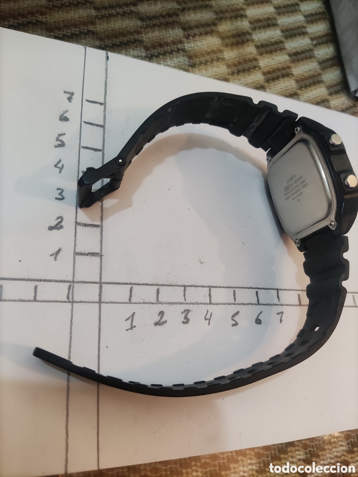 Relojes - Casio: Reloj Casio.... (3299)..... Mod. Ae-1200wh. - Foto 4