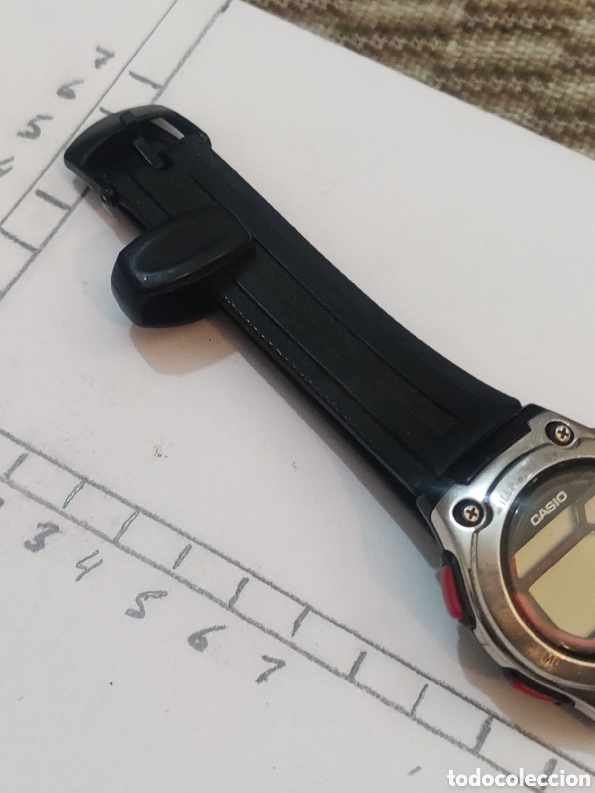 Relojes - Casio: Reloj Casio.... (3091).....Mod. W-211. - Foto 3