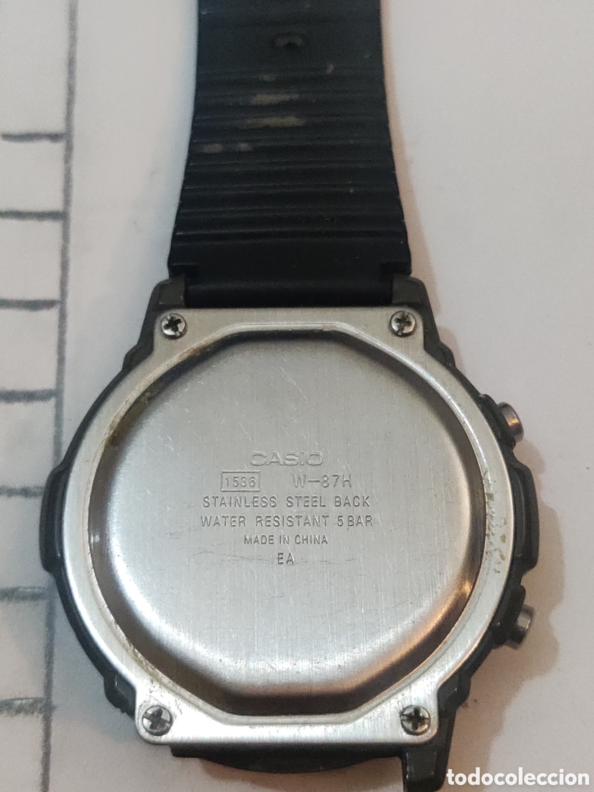 Relojes - Casio: Reloj Casio....( Piezas ).... Mod. W-87h.. - Foto 2