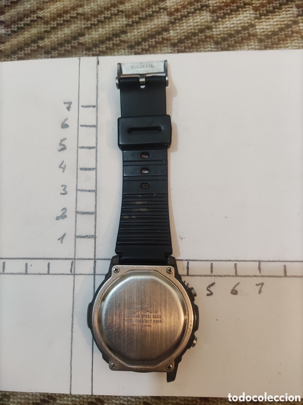 Relojes - Casio: Reloj Casio....( Piezas ).... Mod. W-87h.. - Foto 3