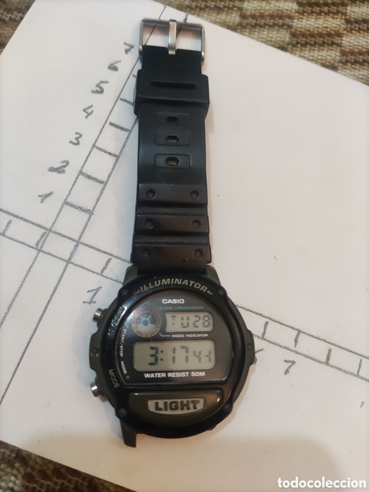 Relojes - Casio: Reloj Casio....( Piezas ).... Mod. W-87h.. - Foto 4