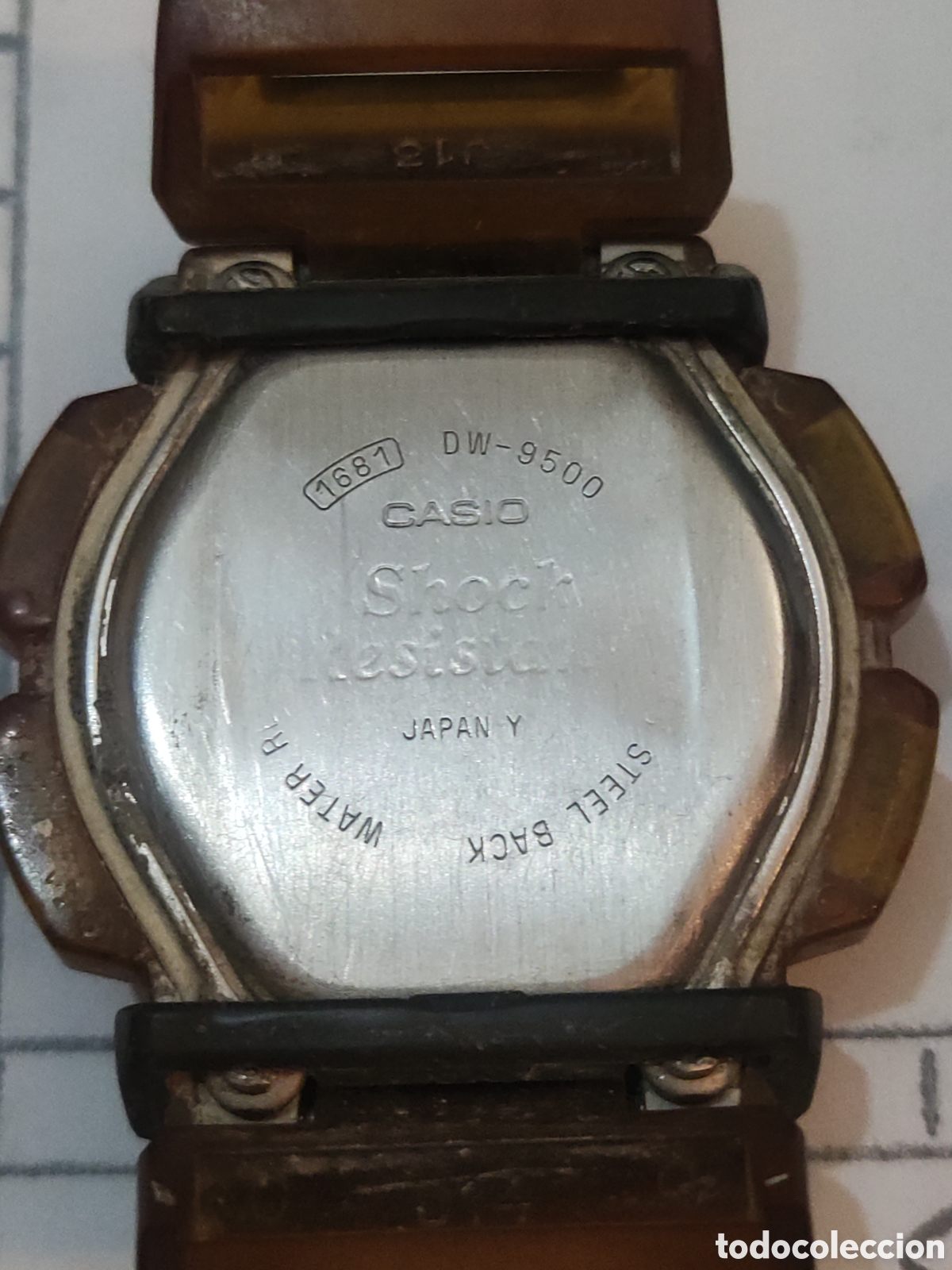 Relojes - Casio: Reloj Casio.....(1681)..... Mod. Dw-9500. - Foto 3