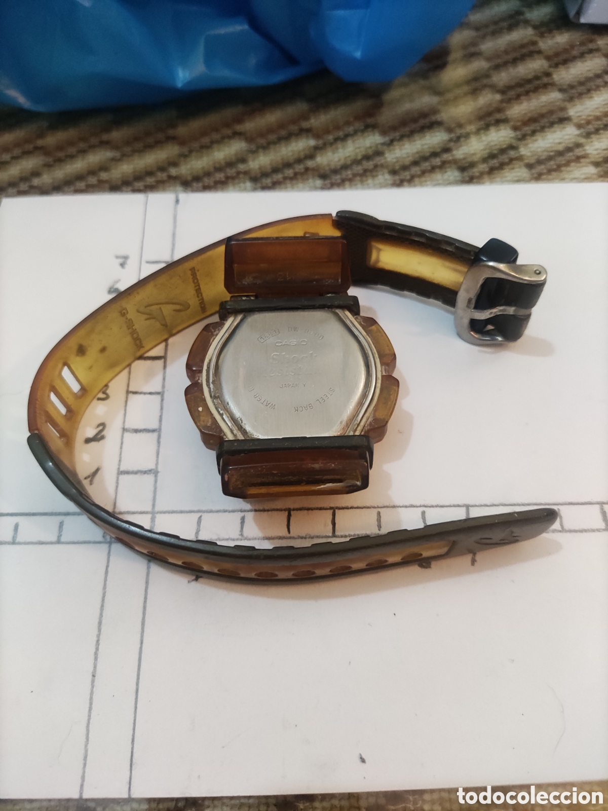 Relojes - Casio: Reloj Casio.....(1681)..... Mod. Dw-9500. - Foto 4