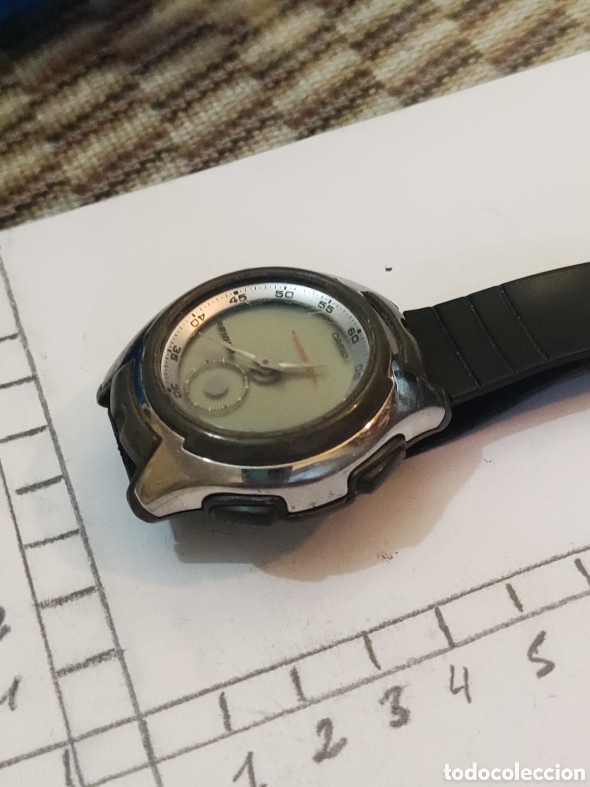 Relojes - Casio: Reloj Casio..... (3319)..... Mod. Aq-160. - Foto 3