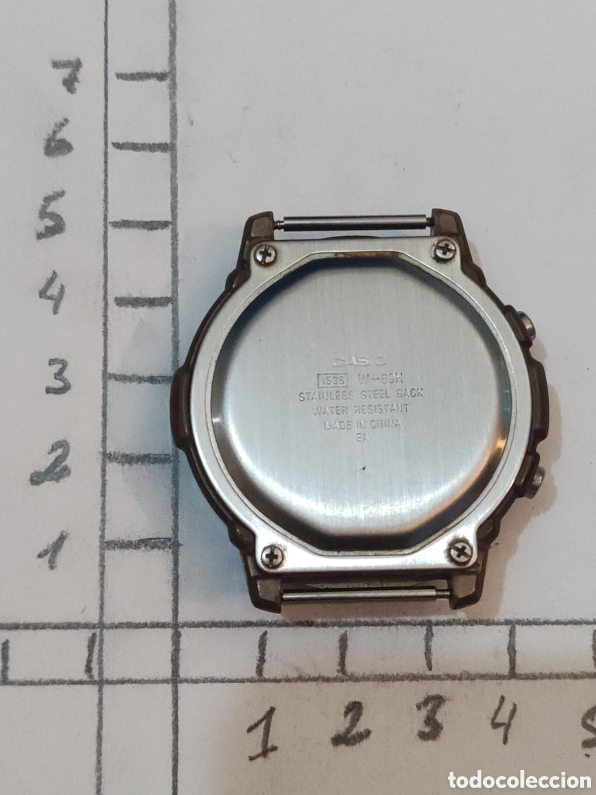 Relojes - Casio: Reloj Casio....(1536).... Mod. W-89h. - Foto 3