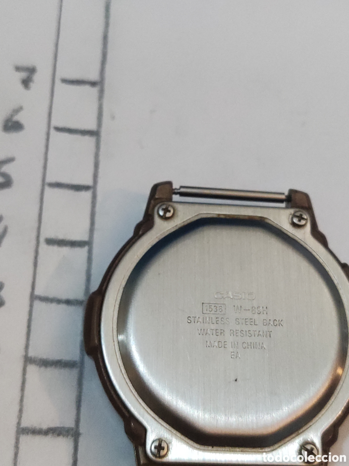 Relojes - Casio: Reloj Casio....(1536).... Mod. W-89h. - Foto 4