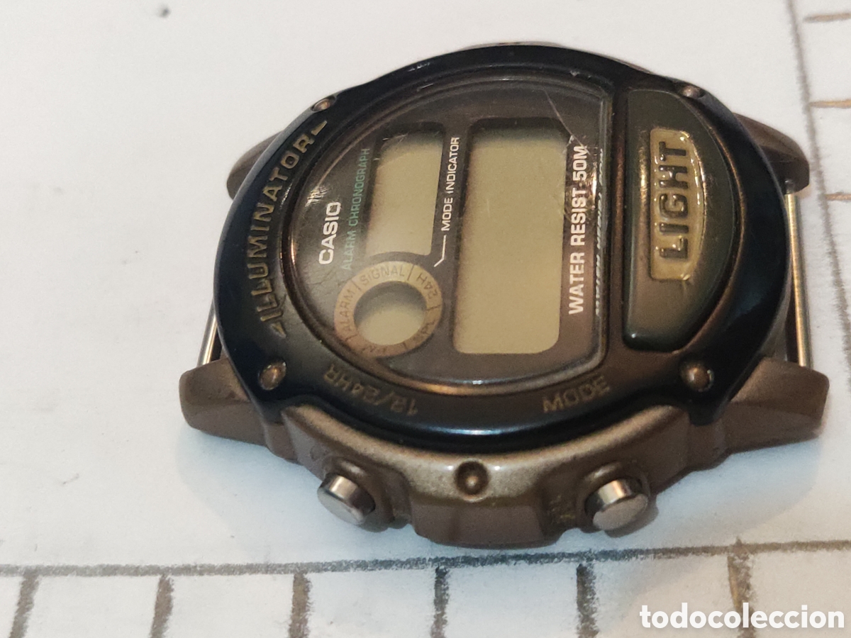 Relojes - Casio: Reloj Casio....(1536).... Mod. W-89h. - Foto 5