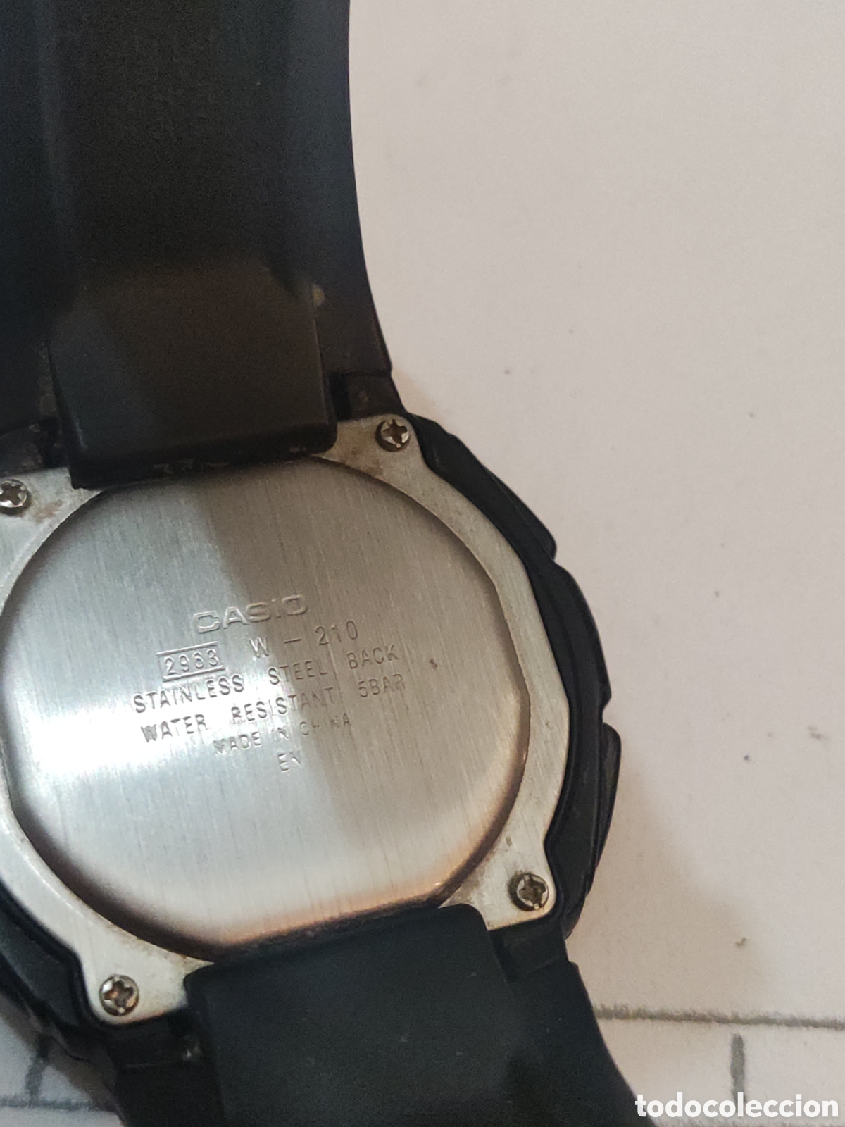 Relojes - Casio: Reloj Casio ....(2963)..... Mod. W-210. - Foto 2