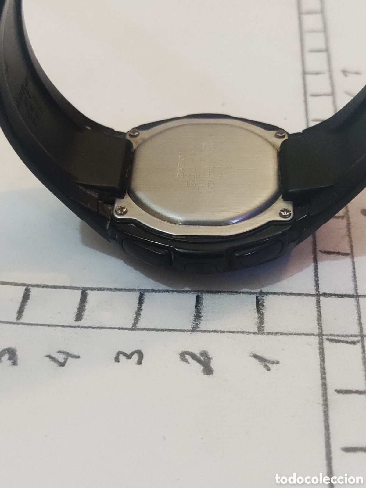 Relojes - Casio: Reloj Casio ....(2963)..... Mod. W-210. - Foto 3