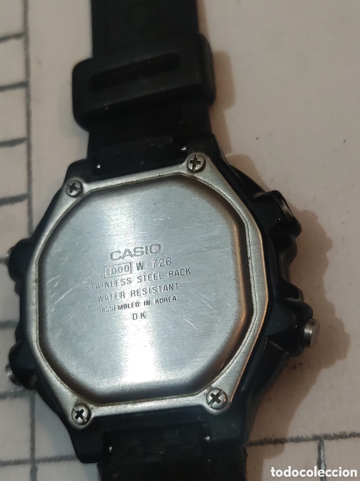 Relojes - Casio: Reloj Casio.....(1000)..... Mod. W-726. - Foto 3
