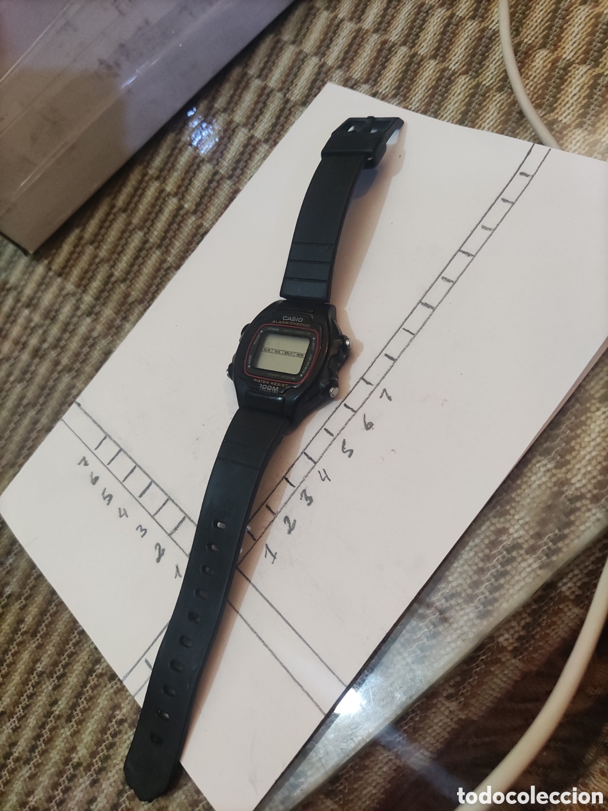 Relojes - Casio: Reloj Casio.....(1000)..... Mod. W-726. - Foto 4