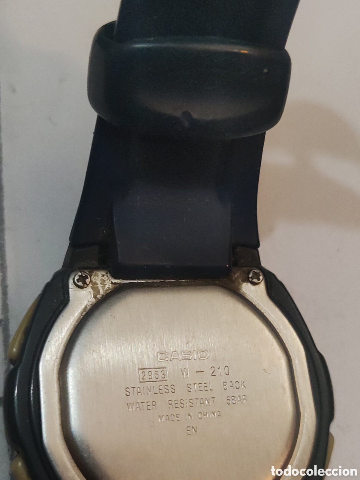 Relojes - Casio: Reloj Casio... (2963)..... Mod. W-210. - Foto 3